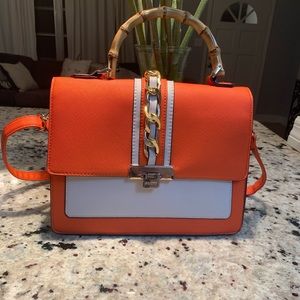 Aldo orange crossbody